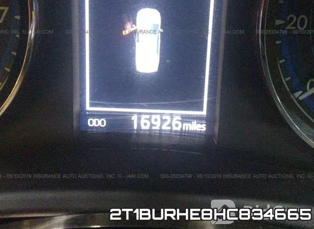 2T1BURHE8HC834665 фото 7