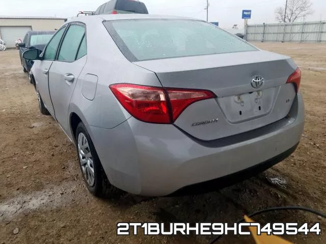 2T1BURHE9HC749544 фото 2
