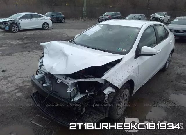 2T1BURHE9KC181934 фото 2