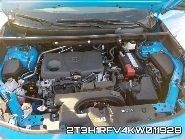 2T3H1RFV4KW011928 фото 5