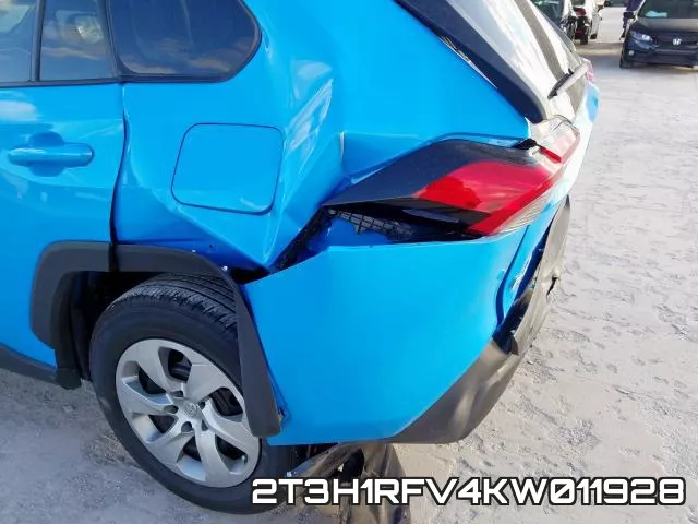 2T3H1RFV4KW011928 фото 7