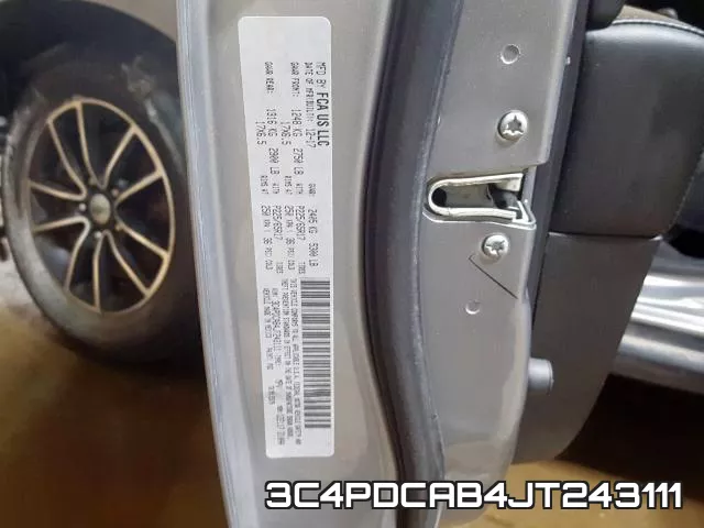 3C4PDCAB4JT243111 фото 2