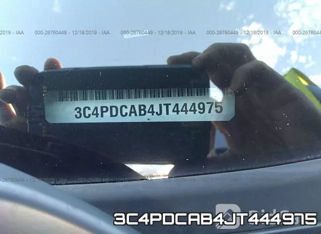3C4PDCAB4JT444975 фото 4