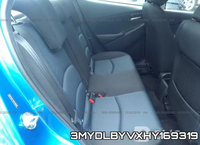 3MYDLBYVXHY169319 фото 6