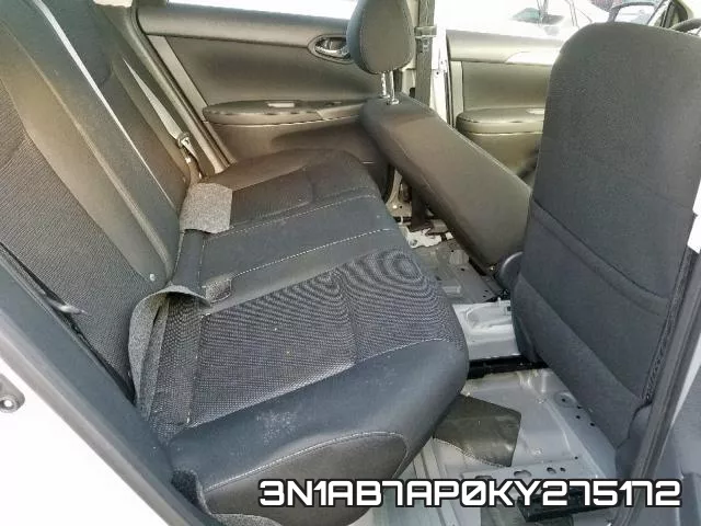 3N1AB7AP0KY275172 фото 5