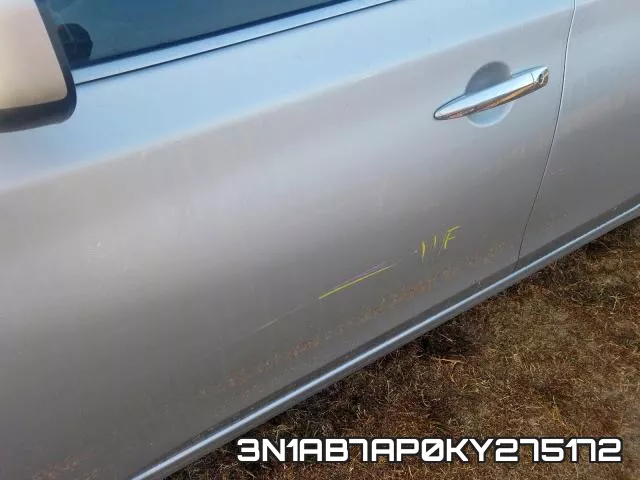 3N1AB7AP0KY275172 фото 8