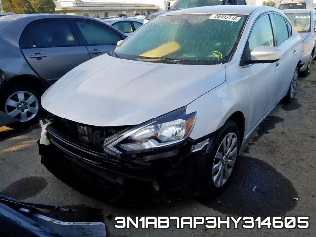 3N1AB7AP3HY314605 фото 2