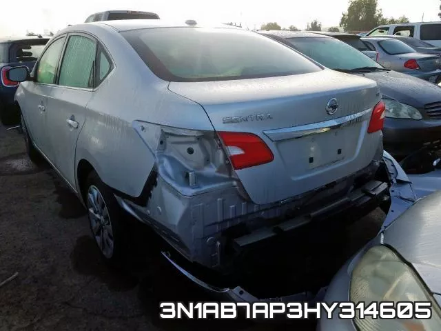 3N1AB7AP3HY314605 фото 3