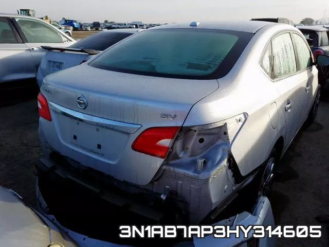 3N1AB7AP3HY314605 фото 4