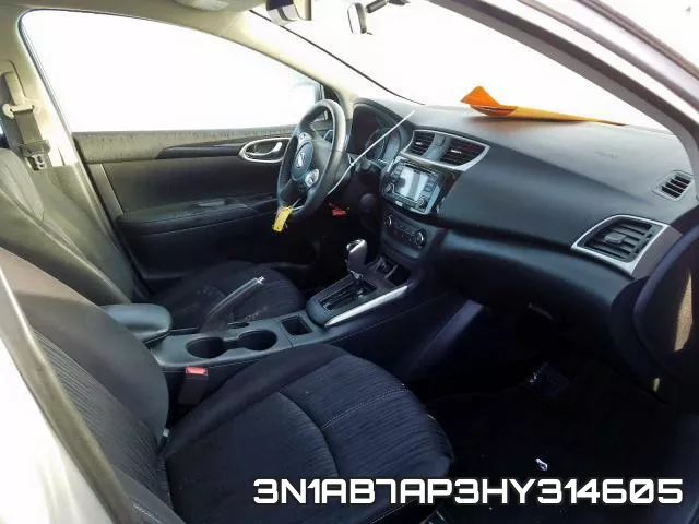 3N1AB7AP3HY314605 фото 5