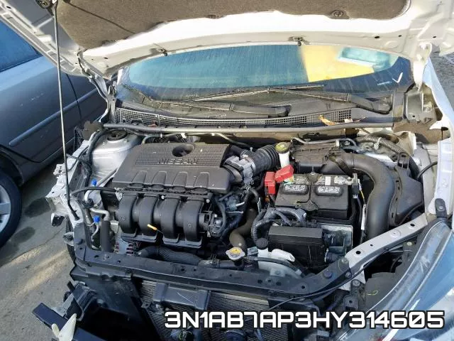 3N1AB7AP3HY314605 фото 6