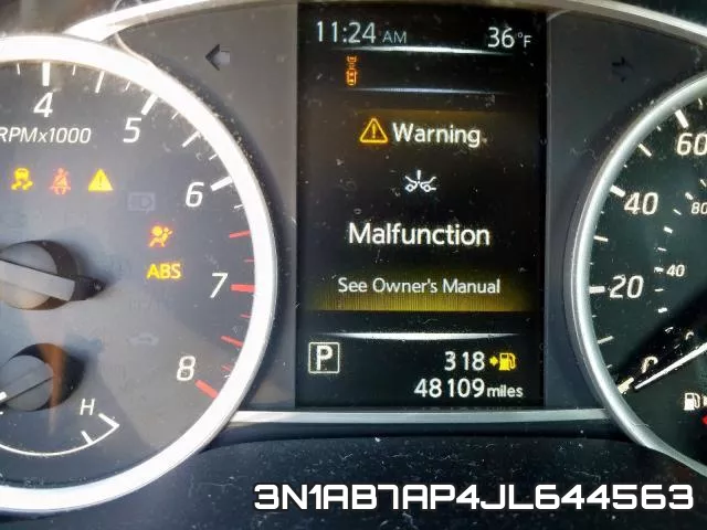 3N1AB7AP4JL644563 фото 7