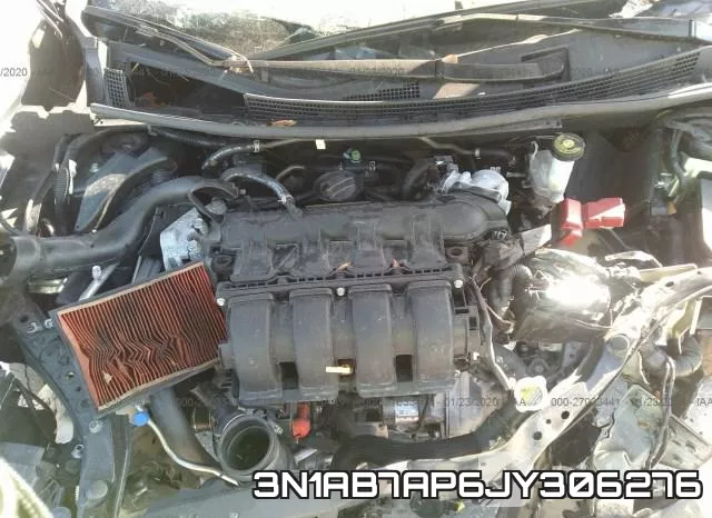 3N1AB7AP6JY306276 фото 2