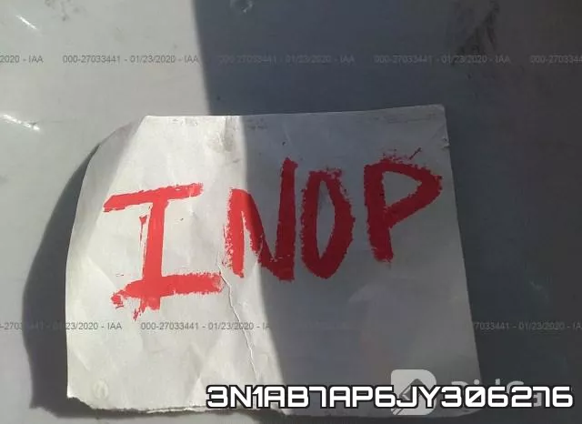 3N1AB7AP6JY306276 фото 5