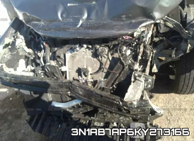 3N1AB7AP6KY273166 фото 2