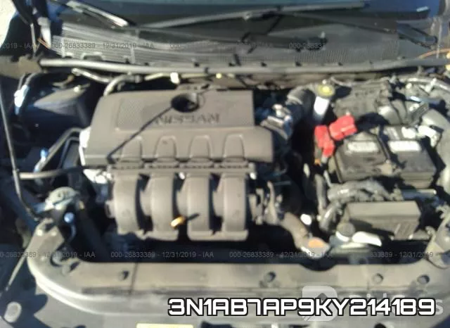 3N1AB7AP9KY214189 фото 2