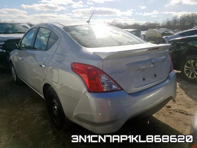 3N1CN7AP1KL868620 фото 4