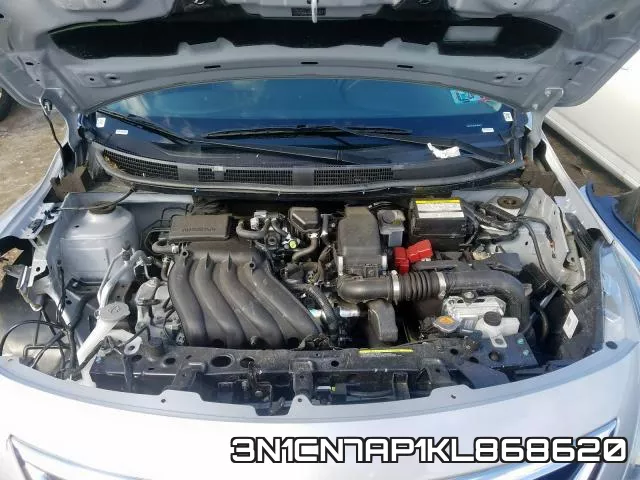 3N1CN7AP1KL868620 фото 7