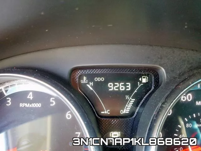 3N1CN7AP1KL868620 фото 8