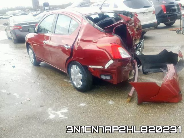 3N1CN7AP2HL820231 фото 3