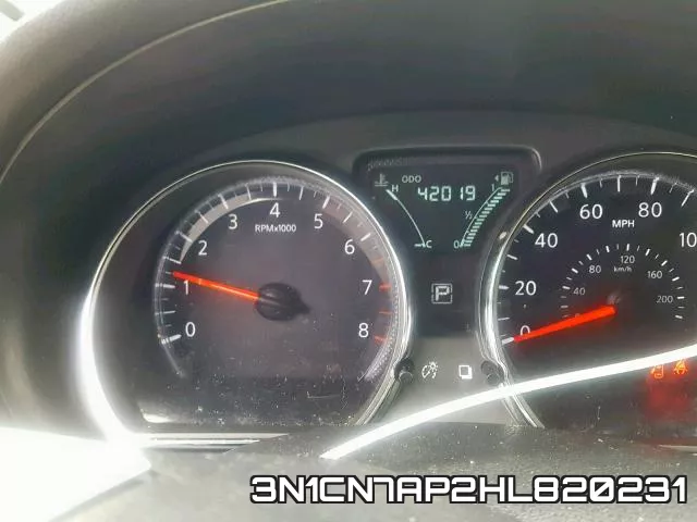 3N1CN7AP2HL820231 фото 8