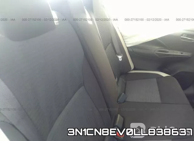 3N1CN8EV0LL838637 фото 6