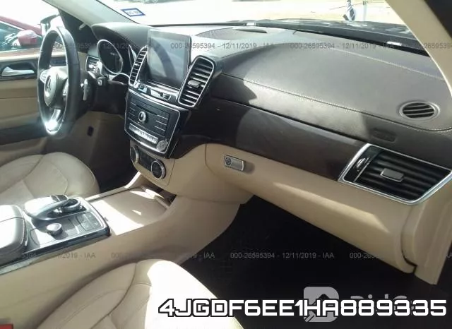 4JGDF6EE1HA889335 фото 2