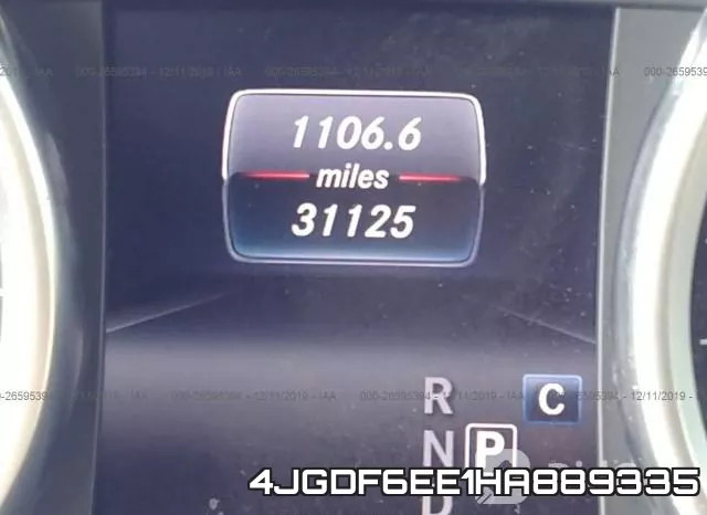 4JGDF6EE1HA889335 фото 3