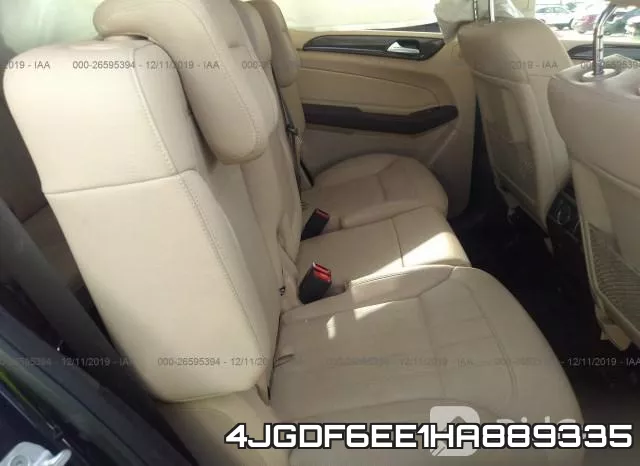 4JGDF6EE1HA889335 фото 4