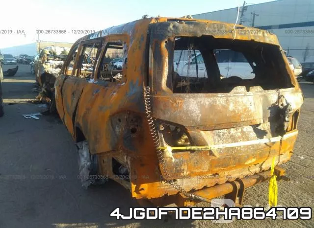 4JGDF7DE2HA864709 фото 2