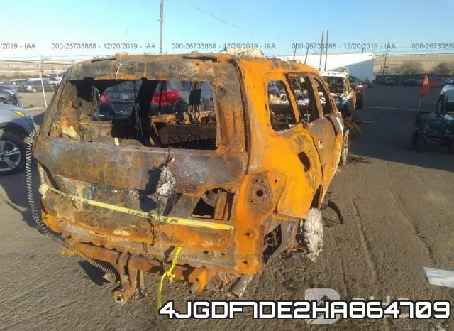 4JGDF7DE2HA864709 фото 3