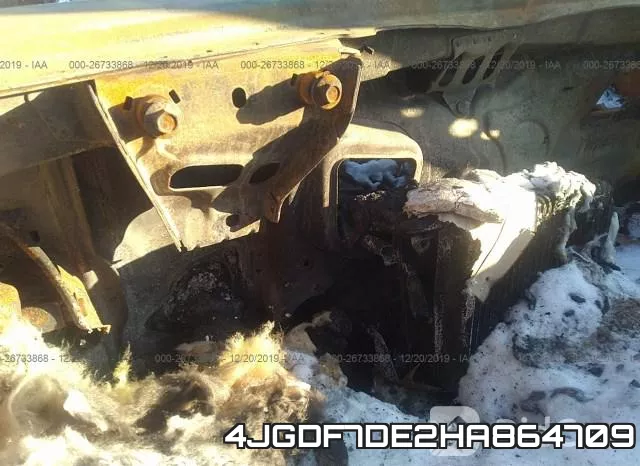 4JGDF7DE2HA864709 фото 6