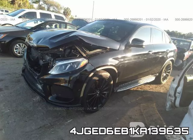 4JGED6EB1KA139635 фото 2