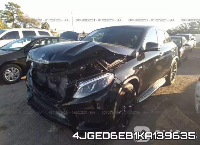 4JGED6EB1KA139635 фото 5