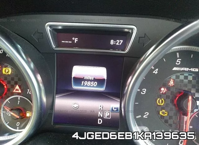 4JGED6EB1KA139635 фото 6