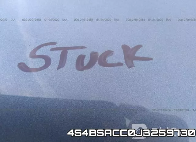 4S4BSACC0J3259730 фото 2