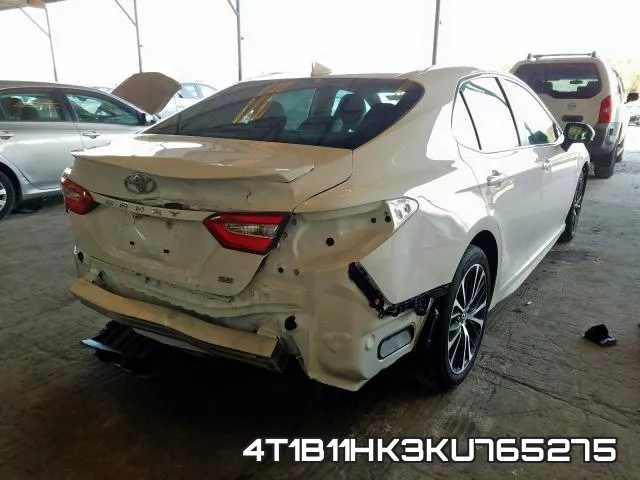 4T1B11HK3KU765275 фото 4