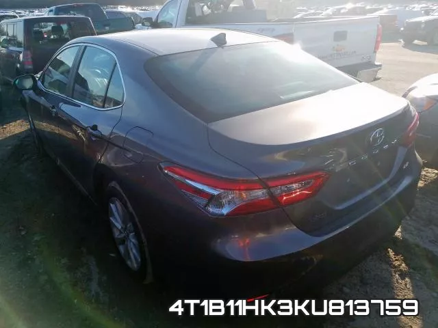 4T1B11HK3KU813759 фото 4