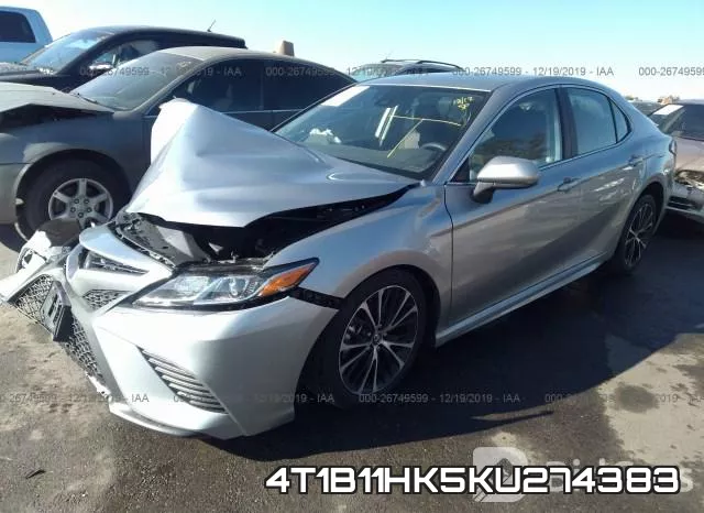 4T1B11HK5KU274383 фото 2