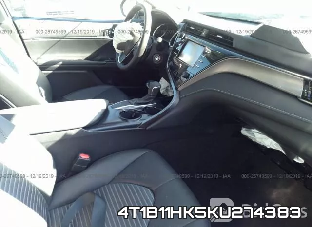 4T1B11HK5KU274383 фото 3