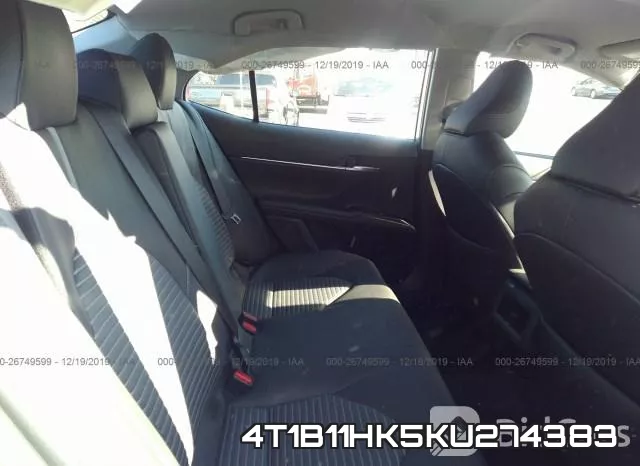 4T1B11HK5KU274383 фото 6
