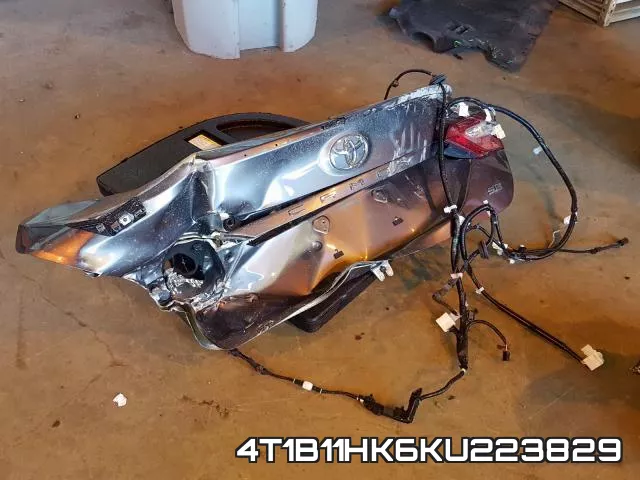 4T1B11HK6KU223829 фото 8
