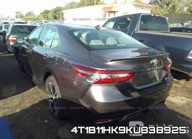 4T1B11HK9KU838925 фото 2