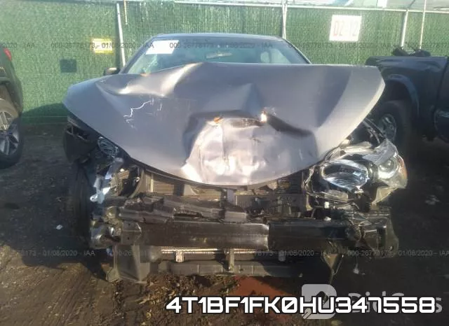 4T1BF1FK0HU347558 фото 4