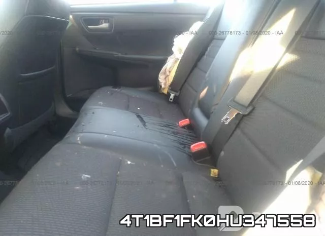 4T1BF1FK0HU347558 фото 6