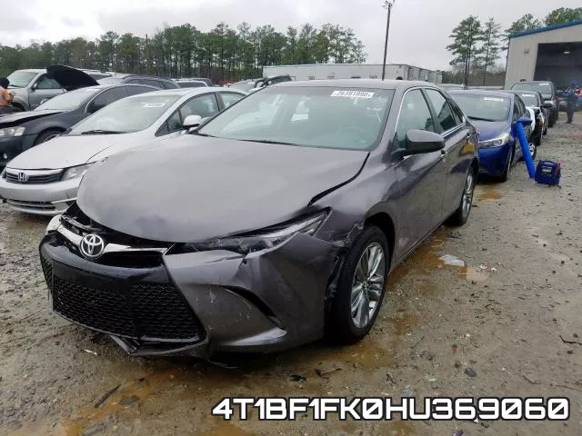 4T1BF1FK0HU369060 фото 3