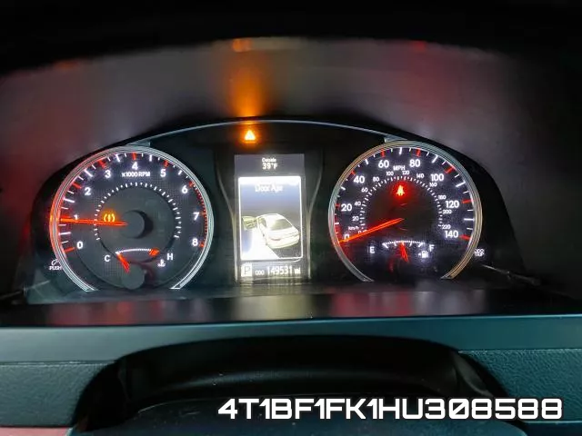 4T1BF1FK1HU308588 фото 4