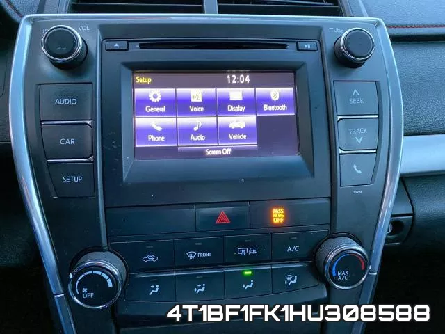 4T1BF1FK1HU308588 фото 6