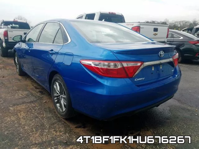 4T1BF1FK1HU676267 фото 4