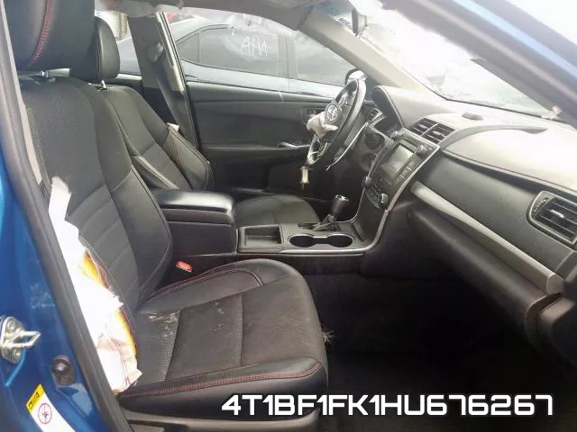 4T1BF1FK1HU676267 фото 6